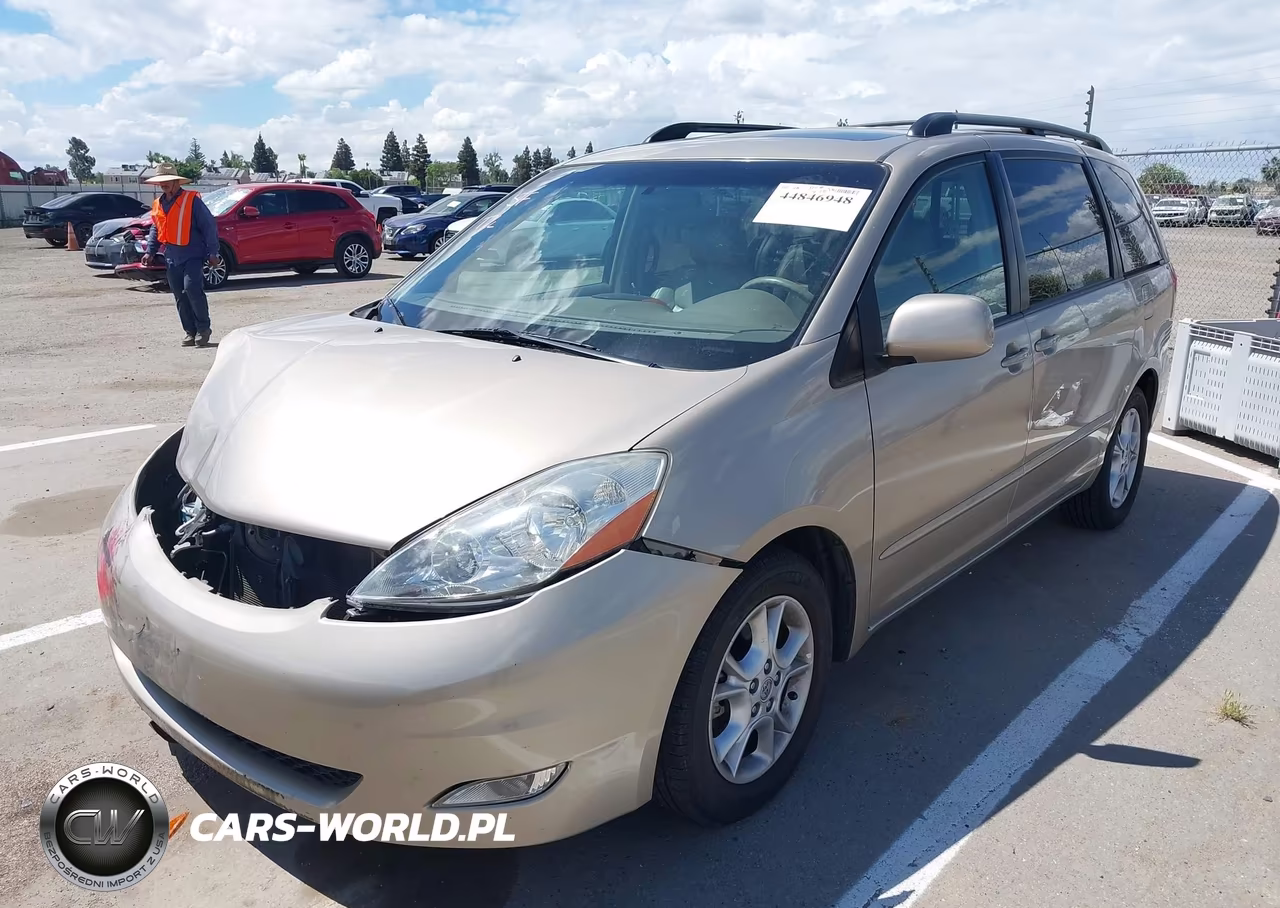 2006 Toyota Sienna Xle VIN:5TDZA22C16S409914 - 2