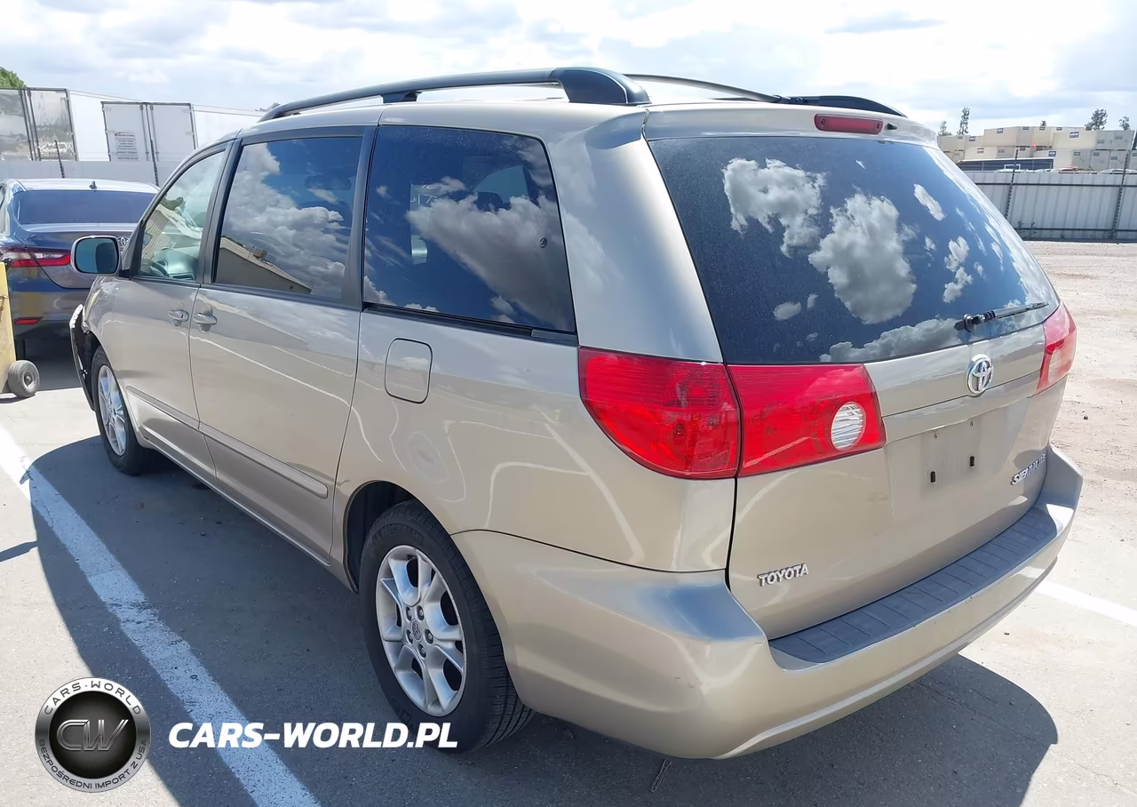 2006 Toyota Sienna Xle VIN:5TDZA22C16S409914 - 3