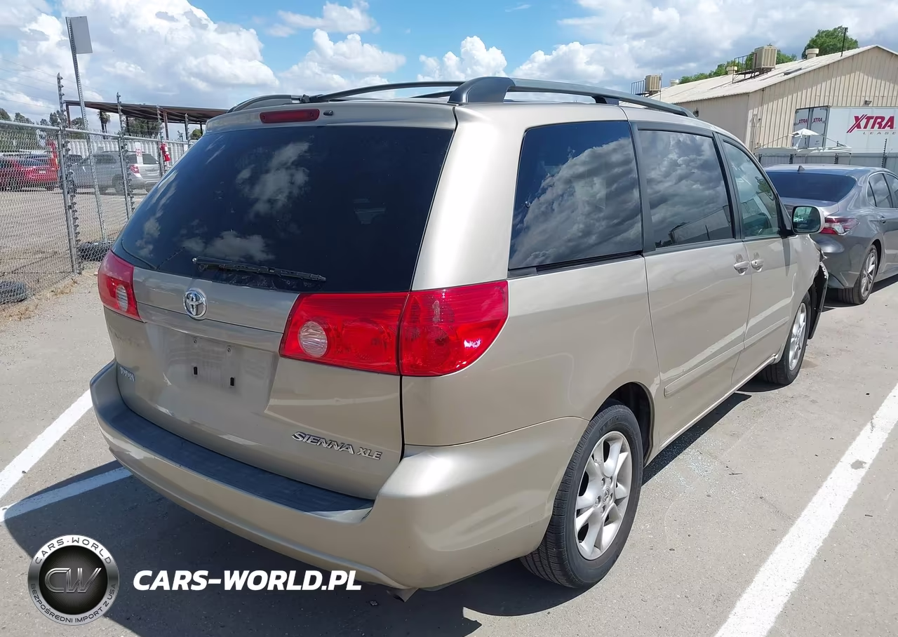 2006 Toyota Sienna Xle VIN:5TDZA22C16S409914 - 4
