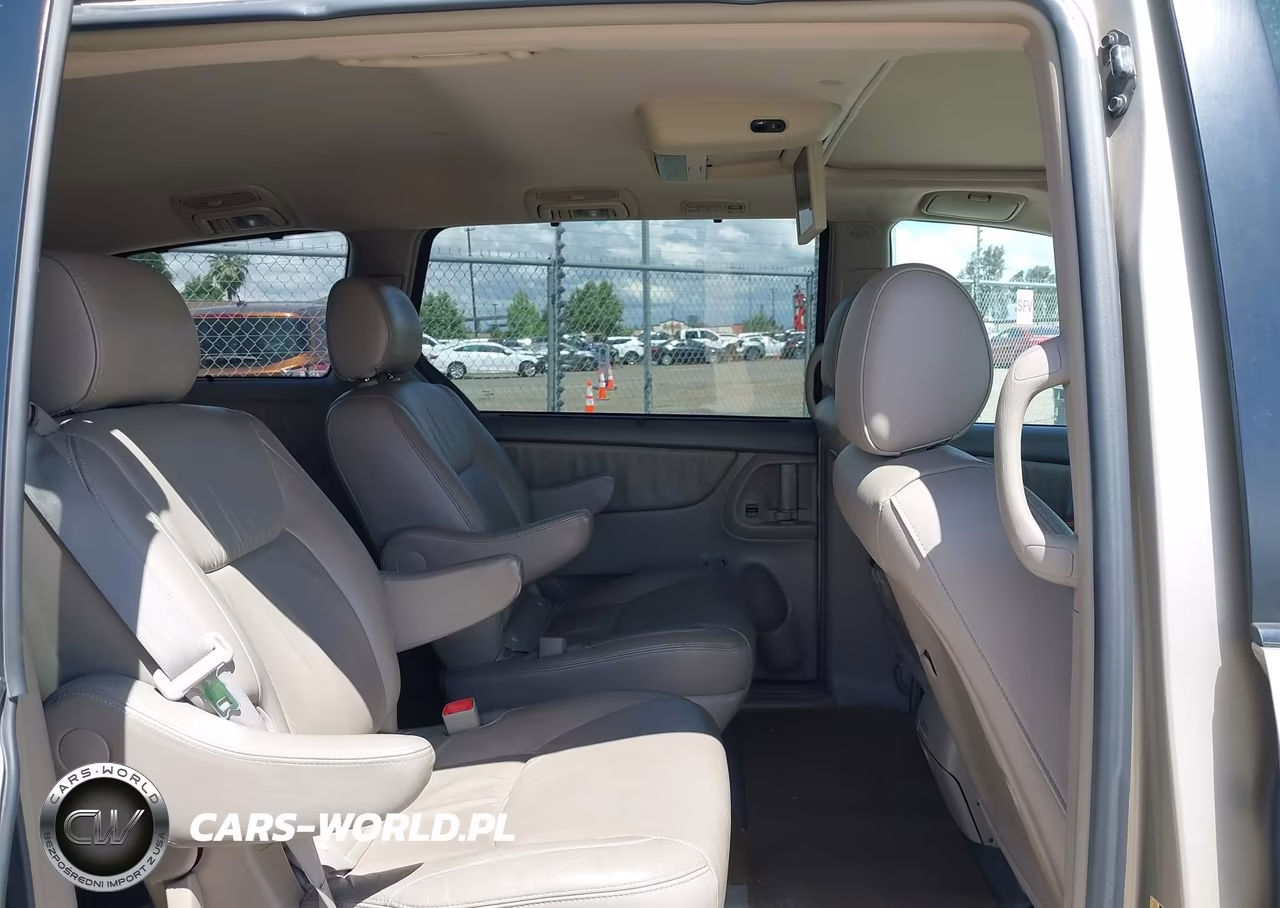 2006 Toyota Sienna Xle VIN:5TDZA22C16S409914 - 8