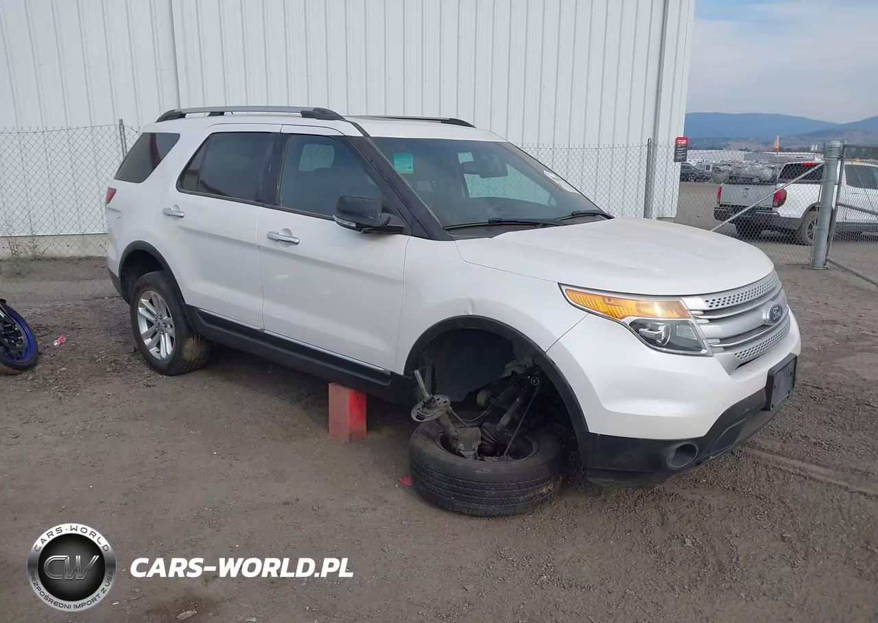 2015 Ford Explorer Xlt – zdjęcie 1 z 21