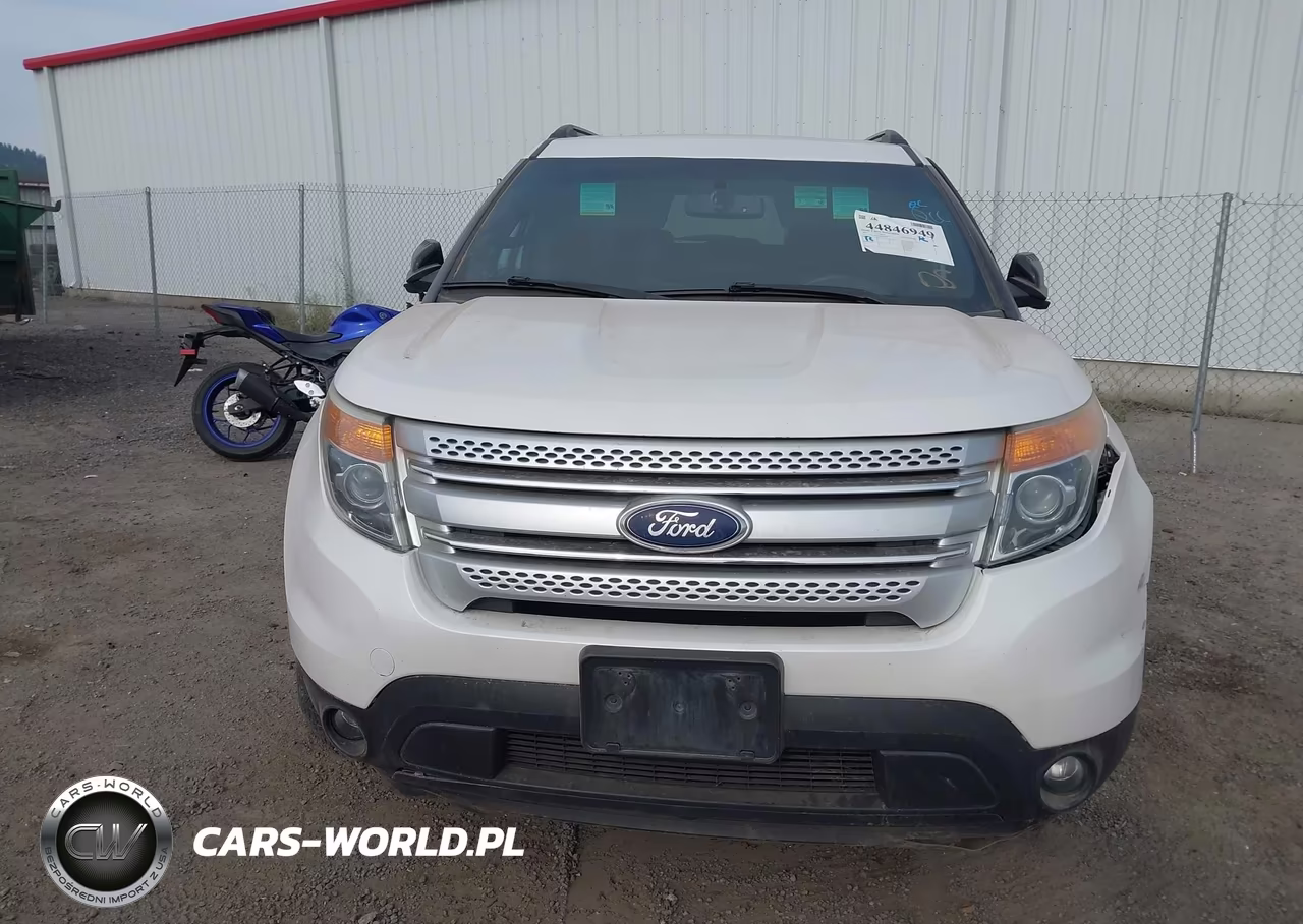 2015 Ford Explorer Xlt VIN:1FM5K8D83FGB60397 - 13