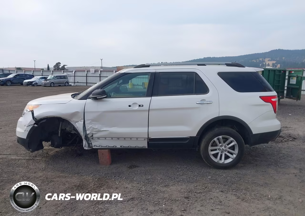 2015 Ford Explorer Xlt VIN:1FM5K8D83FGB60397 - 15