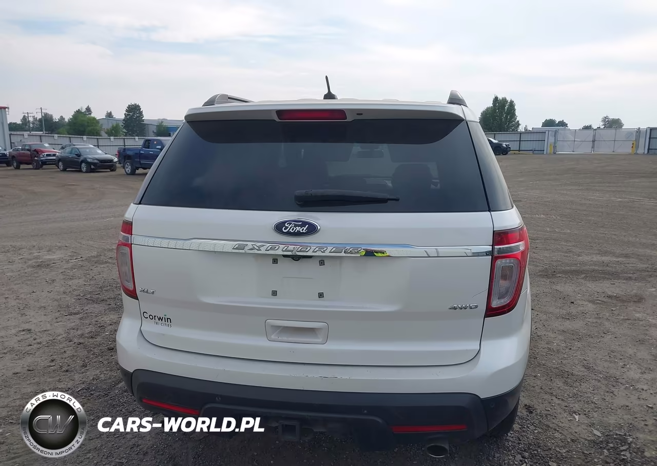 2015 Ford Explorer Xlt VIN:1FM5K8D83FGB60397 - 17