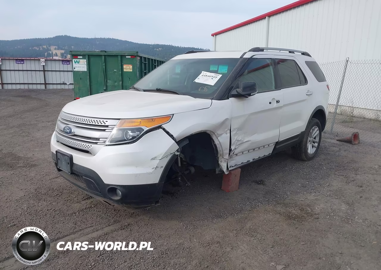 2015 Ford Explorer Xlt VIN:1FM5K8D83FGB60397 - 2