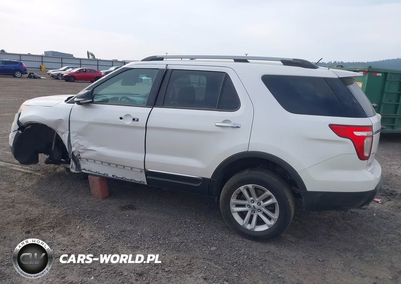 2015 Ford Explorer Xlt VIN:1FM5K8D83FGB60397 - 3