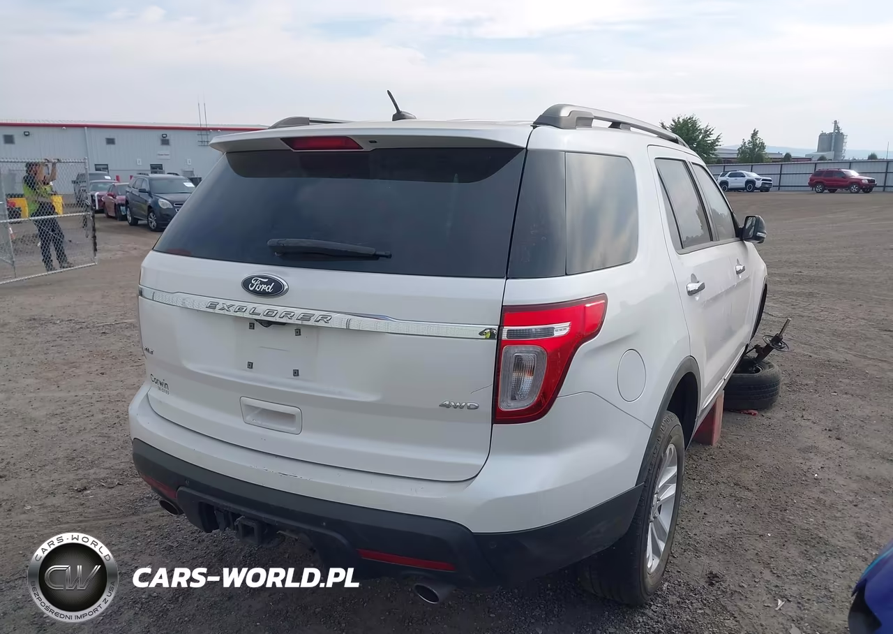 2015 Ford Explorer Xlt VIN:1FM5K8D83FGB60397 - 4