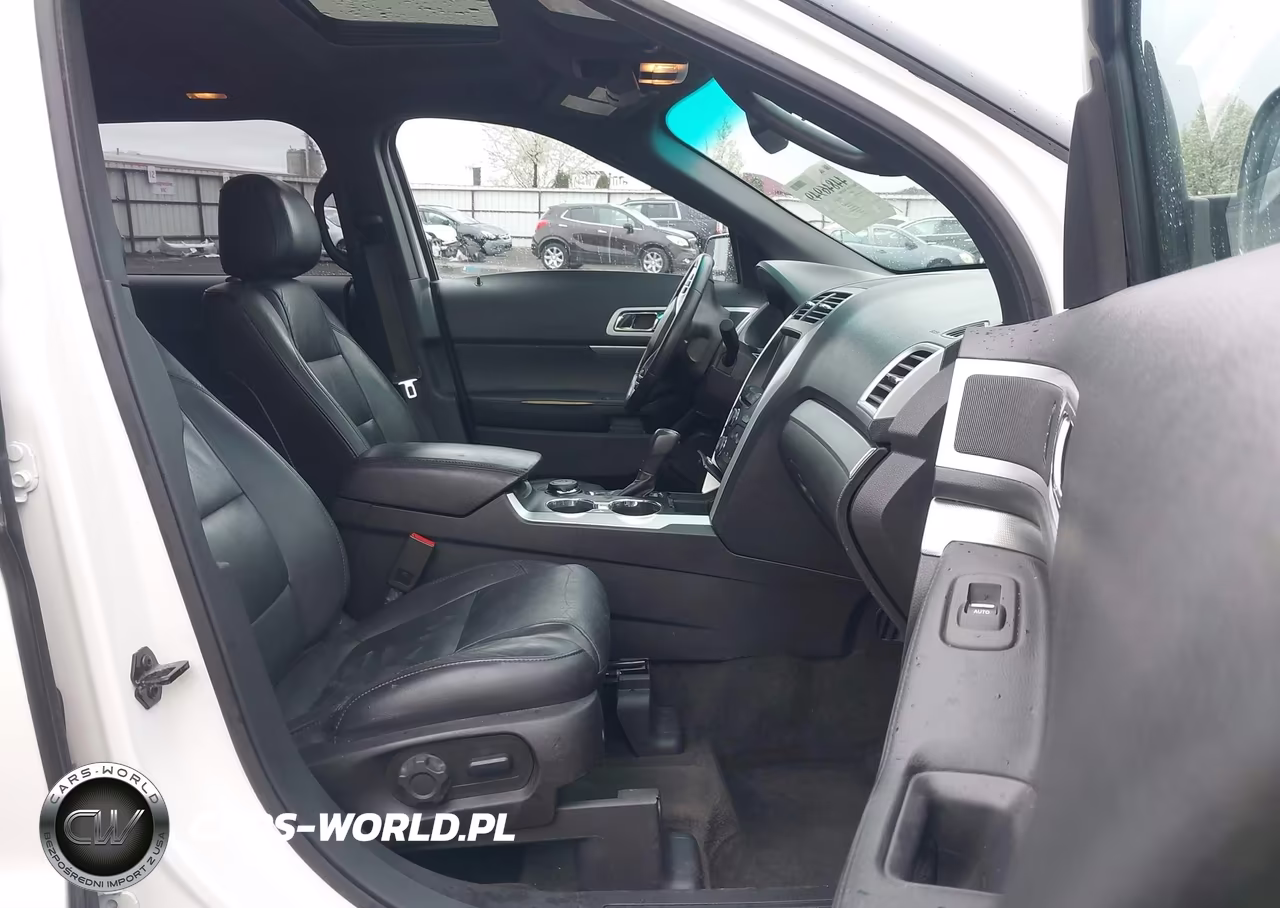 2015 Ford Explorer Xlt VIN:1FM5K8D83FGB60397 - 5