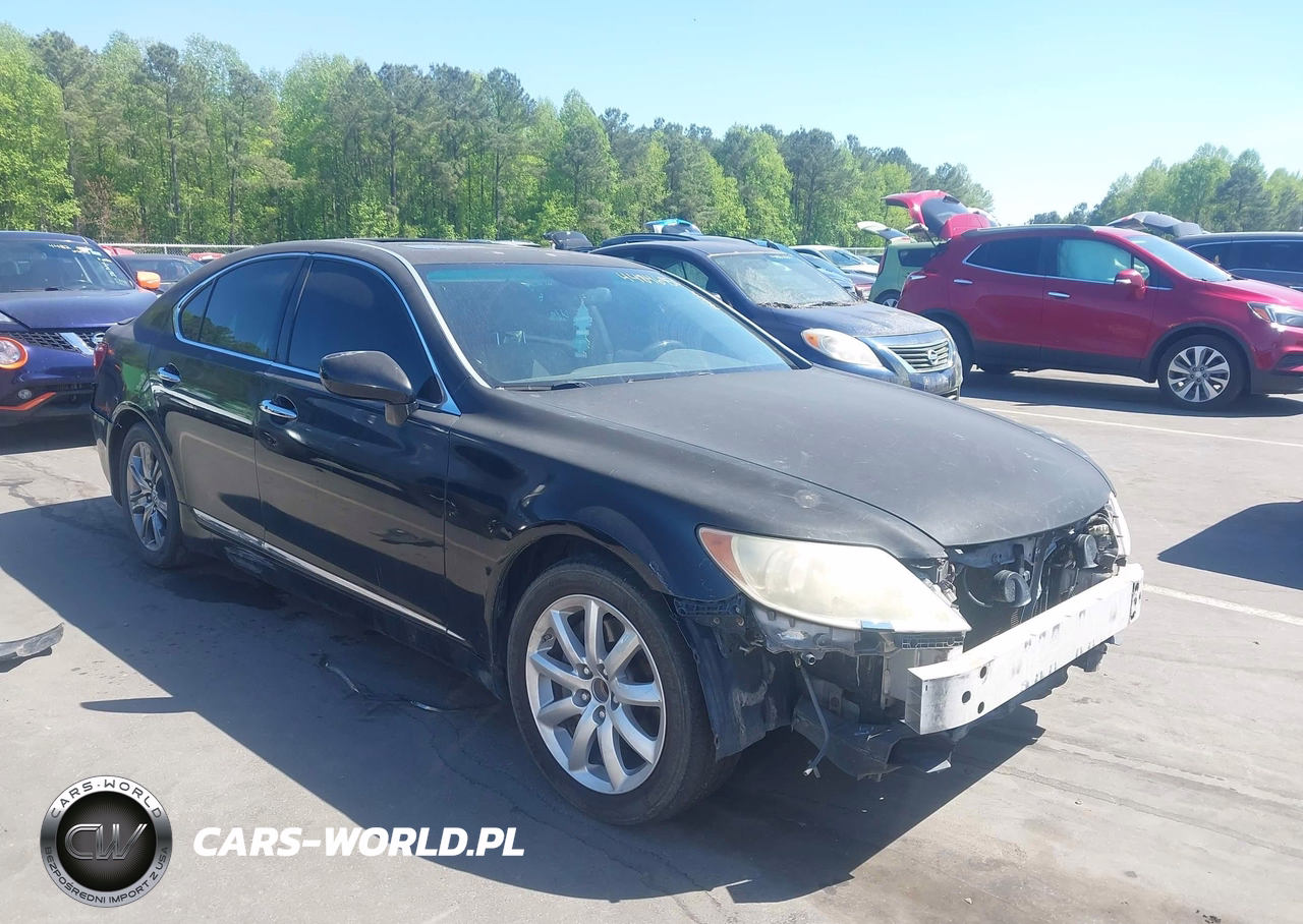 2007 Lexus Ls 460