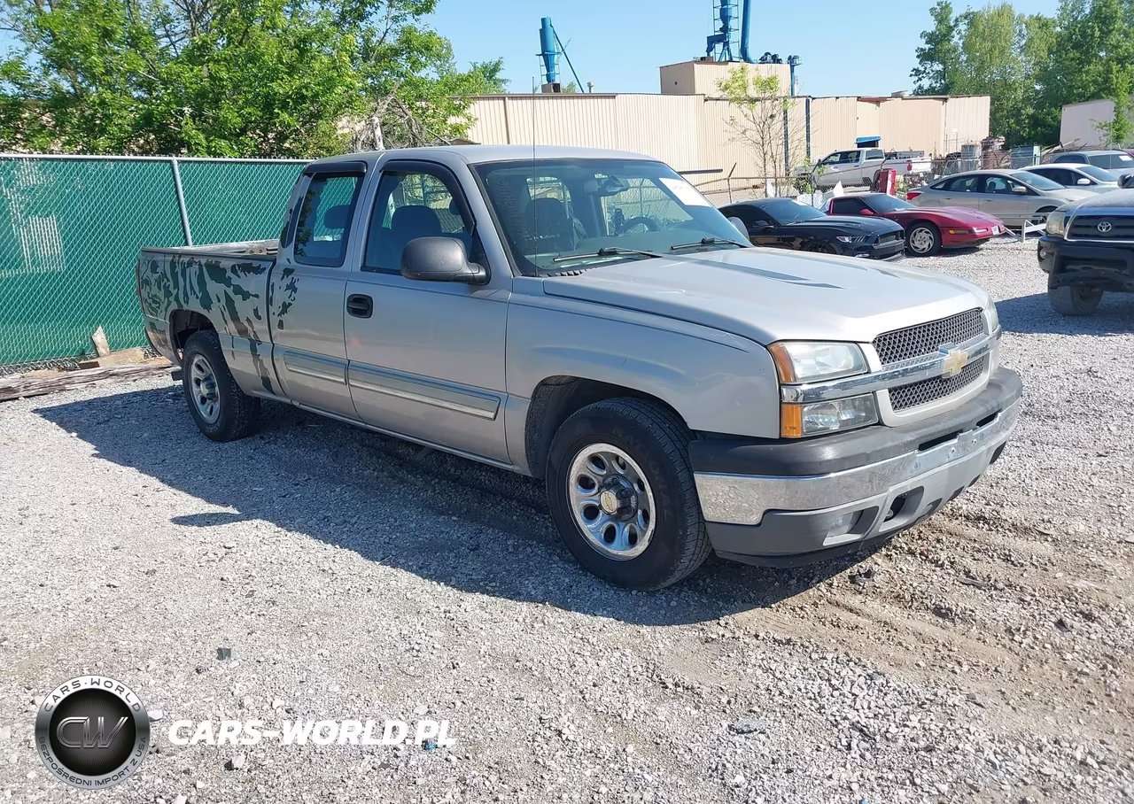 2005 Chevrolet Silverado 1500 Ls