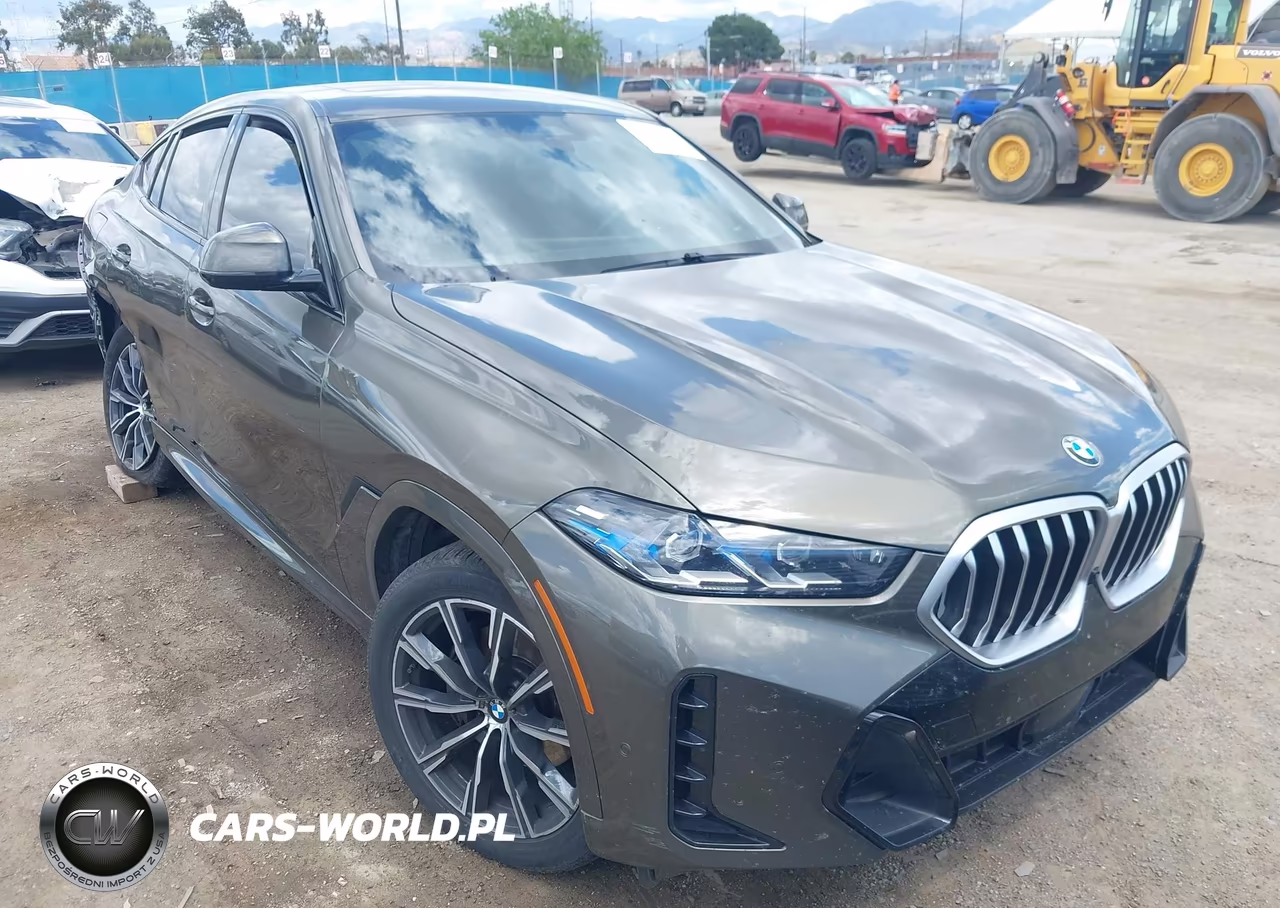 2024 BMW X6 xDrive40I – zdjęcie 1 z 16