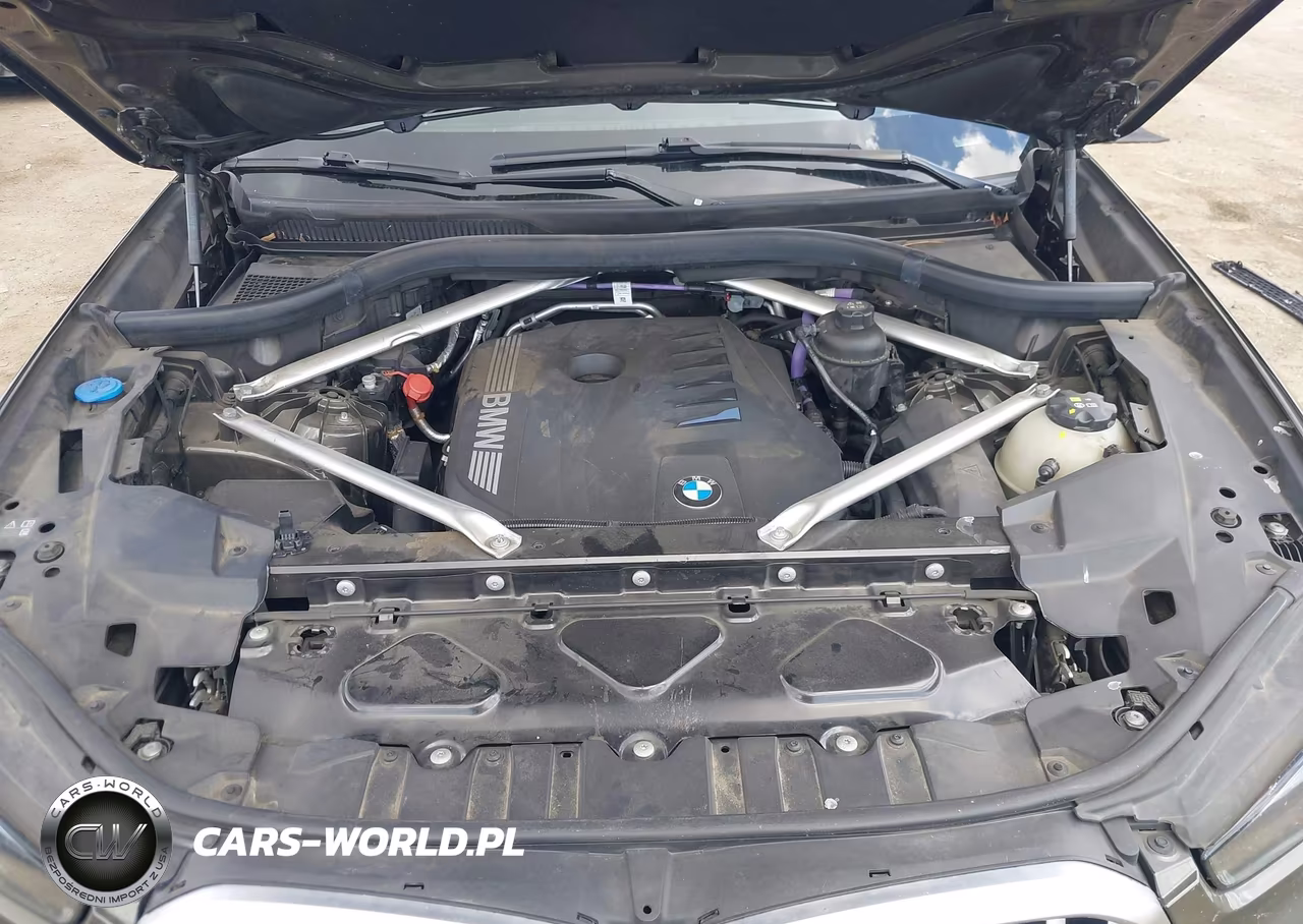 2024 BMW X6 xDrive40I VIN:5UX33EX06R9R43153 - 10
