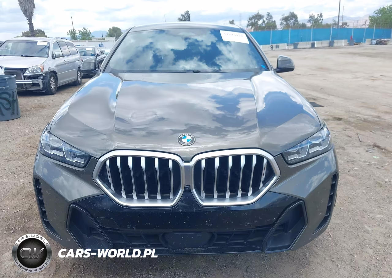 2024 BMW X6 xDrive40I VIN:5UX33EX06R9R43153 - 12