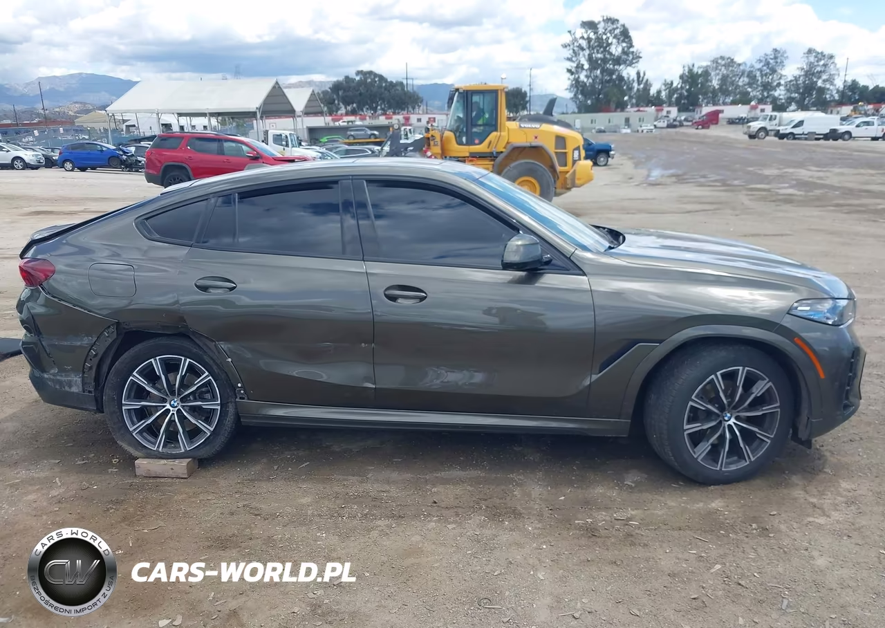 2024 BMW X6 xDrive40I VIN:5UX33EX06R9R43153 - 13