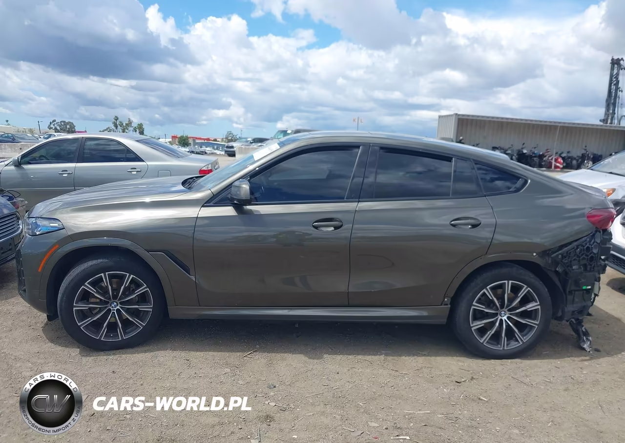 2024 BMW X6 xDrive40I VIN:5UX33EX06R9R43153 - 14