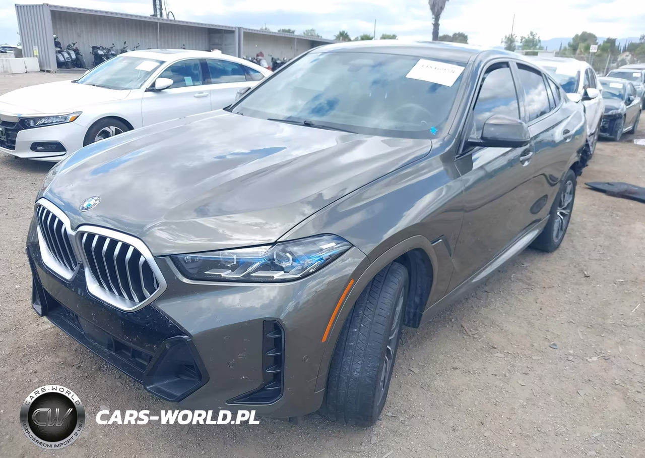 2024 BMW X6 xDrive40I VIN:5UX33EX06R9R43153 - 2