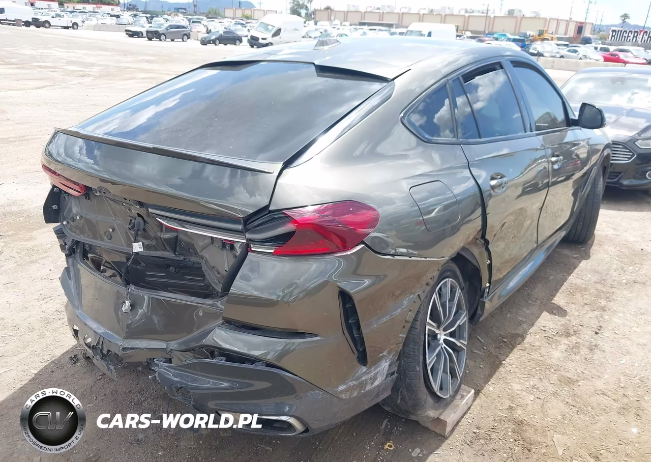 2024 BMW X6 xDrive40I VIN:5UX33EX06R9R43153 - 4
