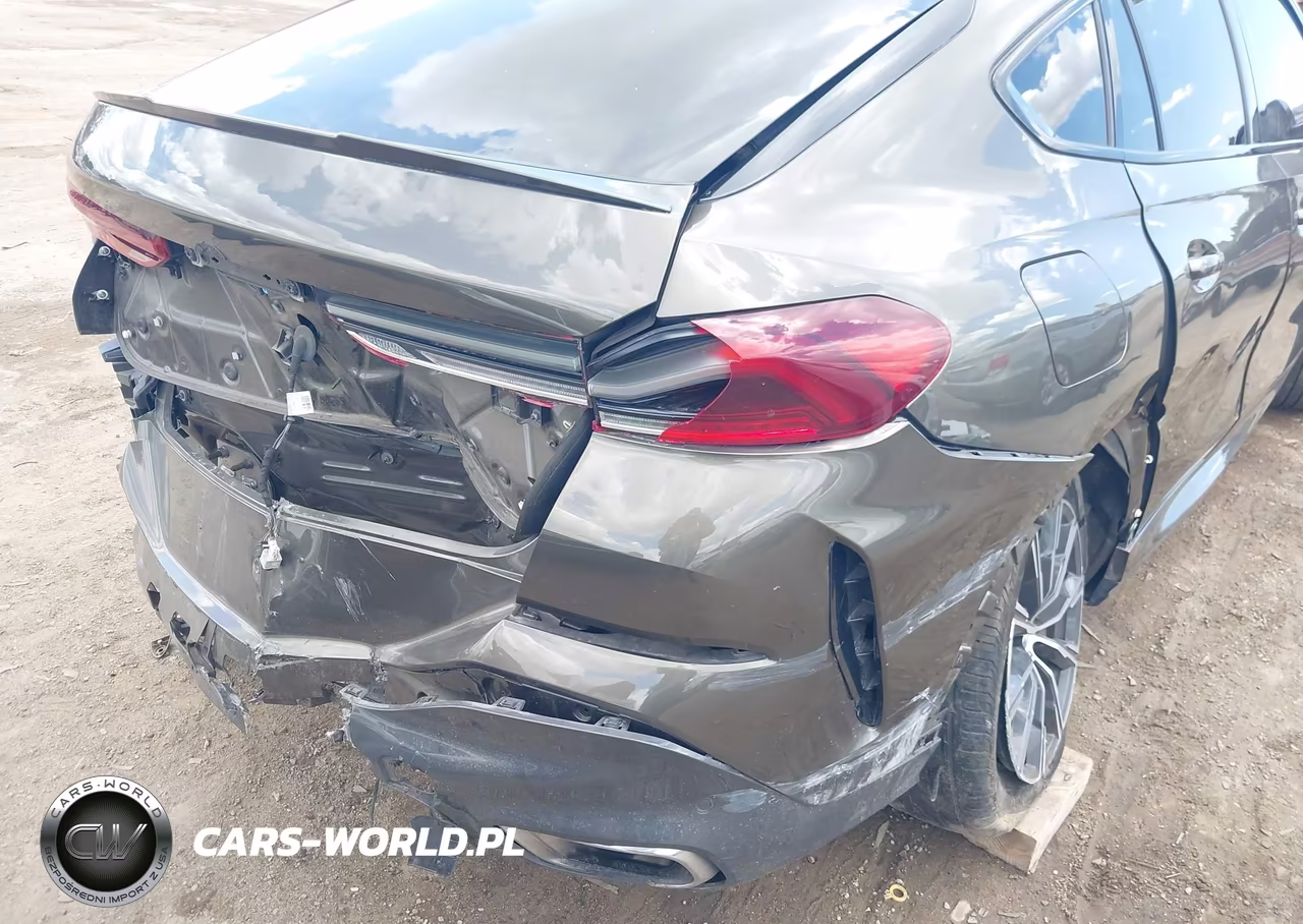 2024 BMW X6 xDrive40I VIN:5UX33EX06R9R43153 - 6