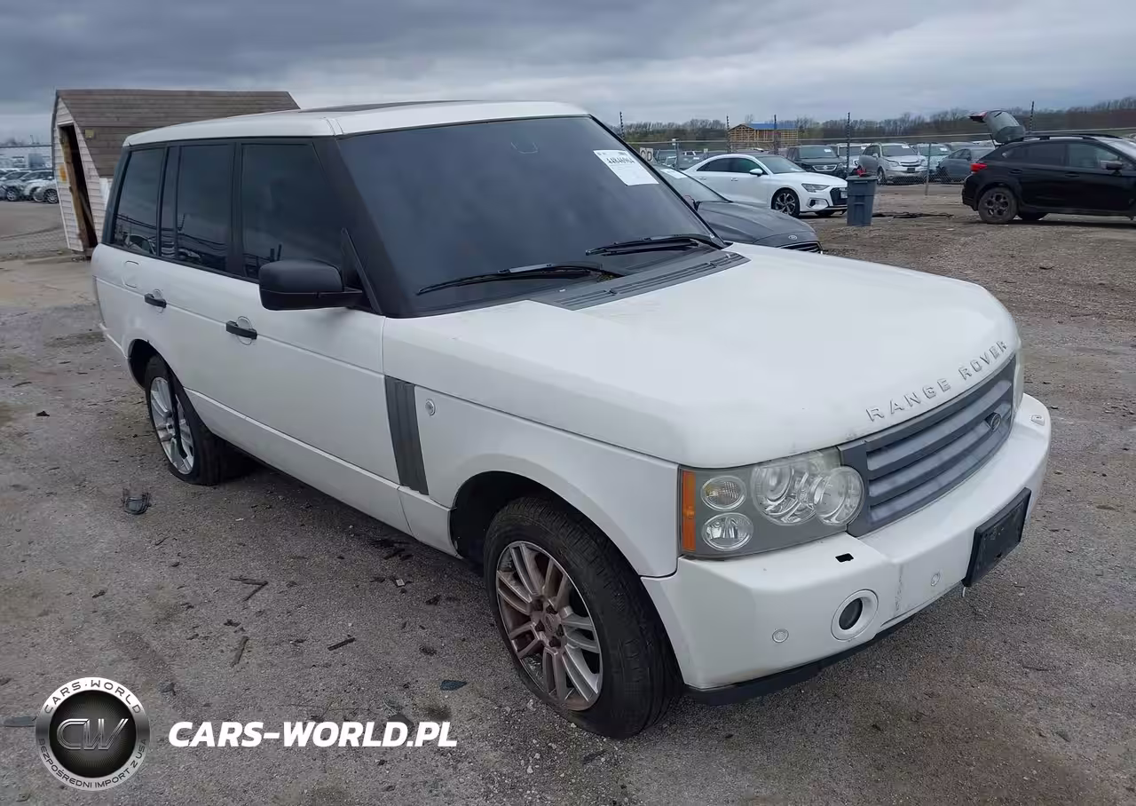 2009 Land Rover Range Rover Hse
