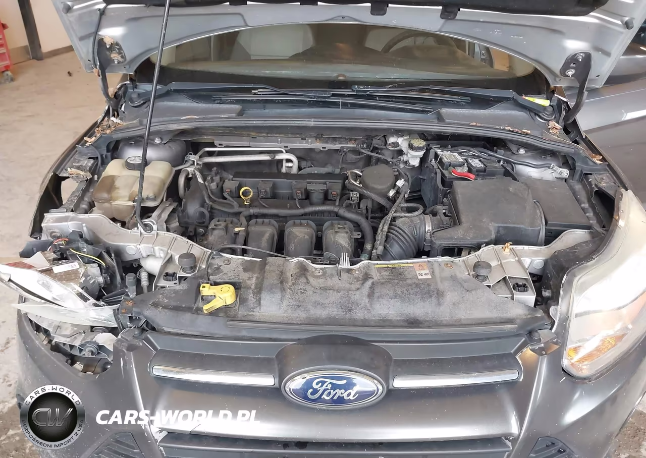 2012 Ford Focus Se VIN:1FAHP3K25CL466496 - 10