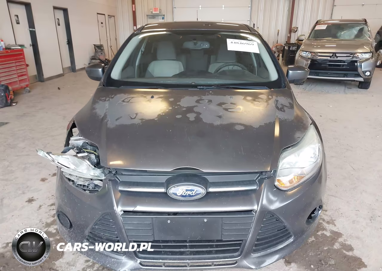 2012 Ford Focus Se VIN:1FAHP3K25CL466496 - 12