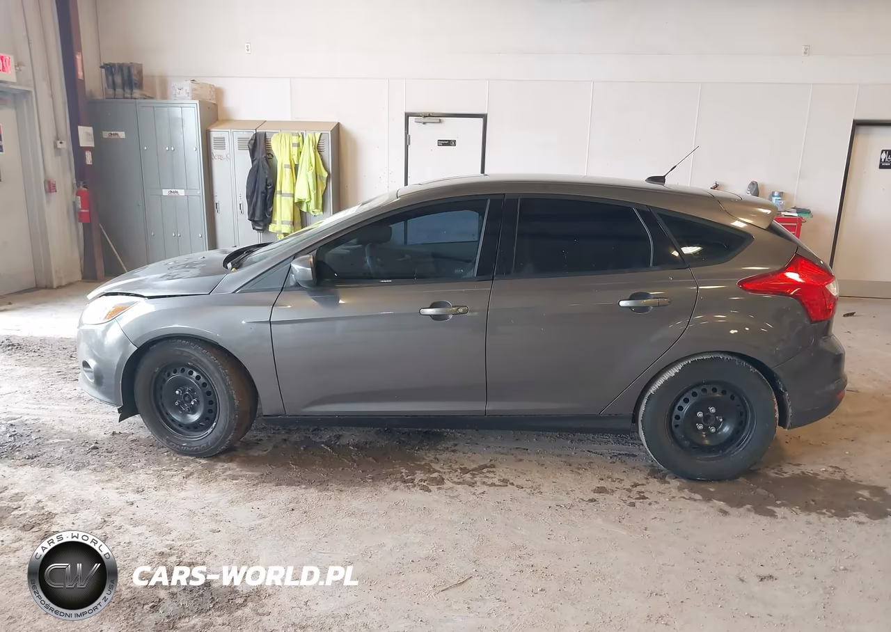 2012 Ford Focus Se VIN:1FAHP3K25CL466496 - 14