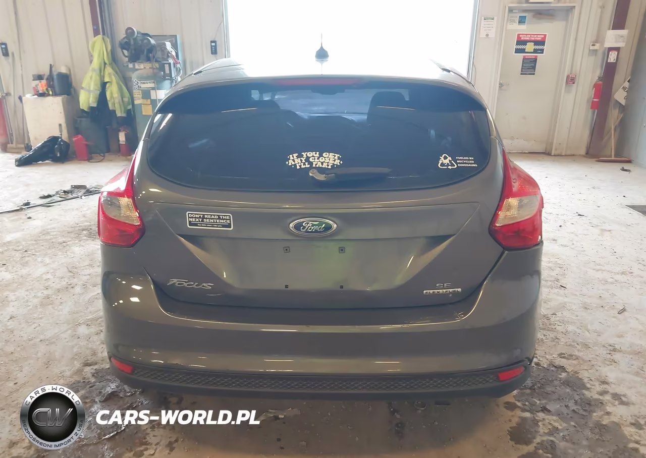 2012 Ford Focus Se VIN:1FAHP3K25CL466496 - 16