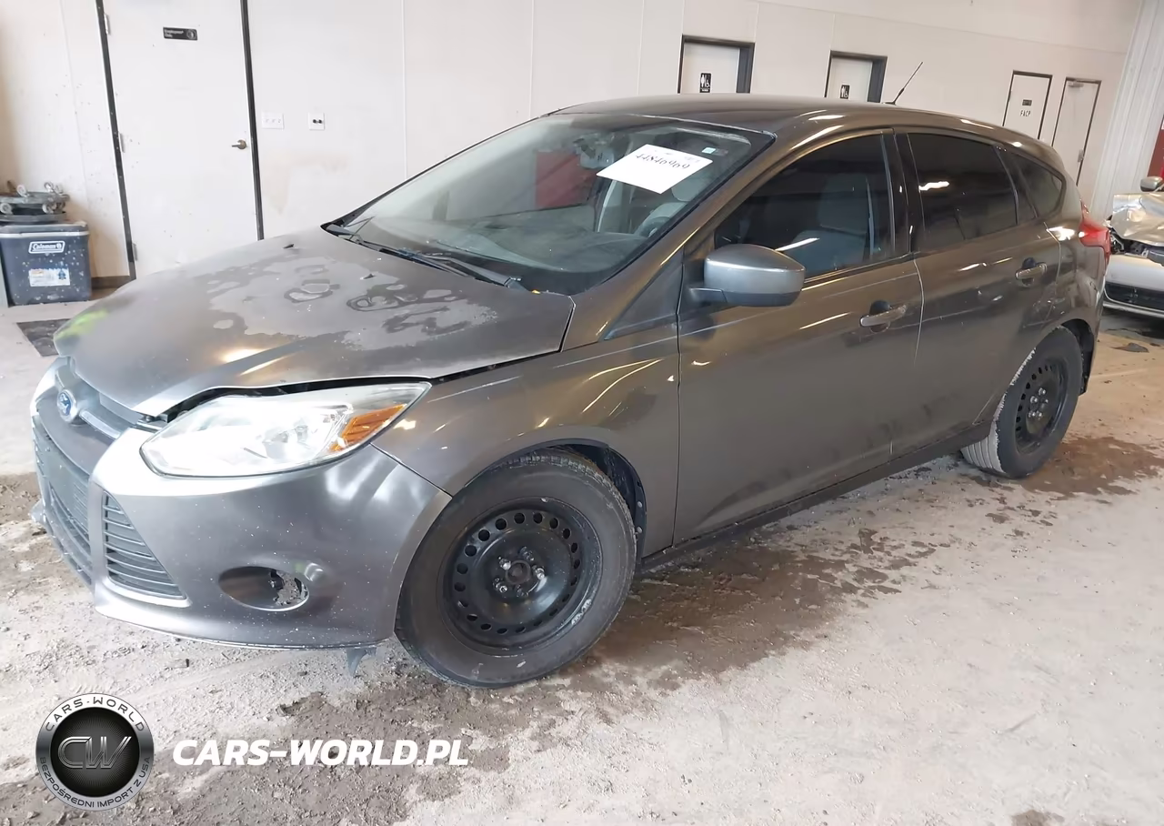 2012 Ford Focus Se VIN:1FAHP3K25CL466496 - 2