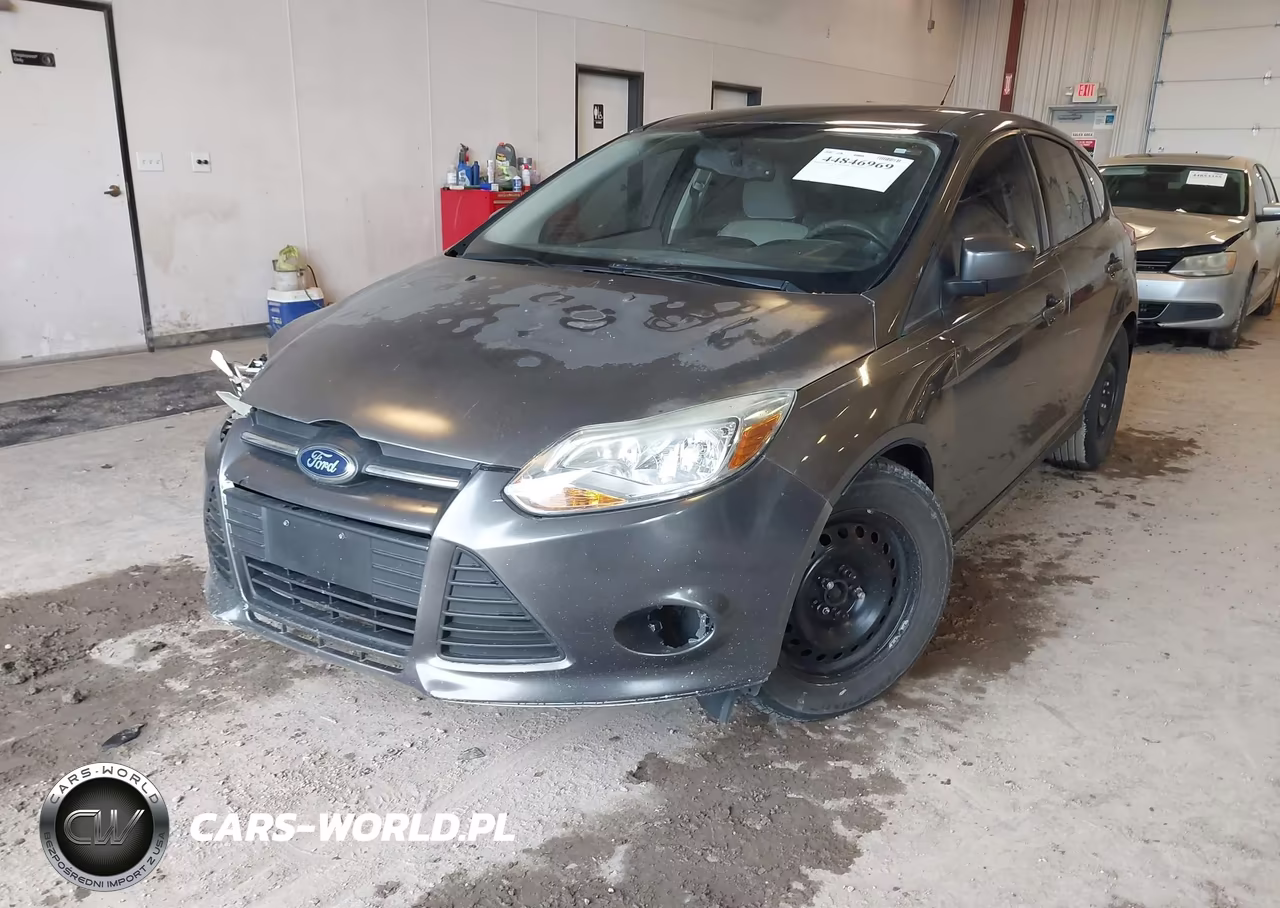 2012 Ford Focus Se VIN:1FAHP3K25CL466496 - 6