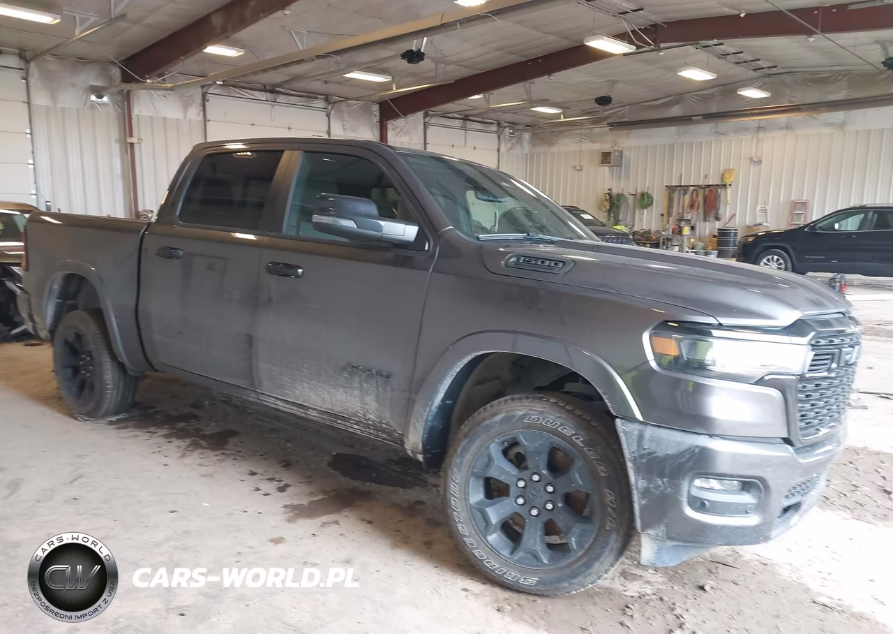2026 Ram 1500 Big Horn 4X4 5'7 Box