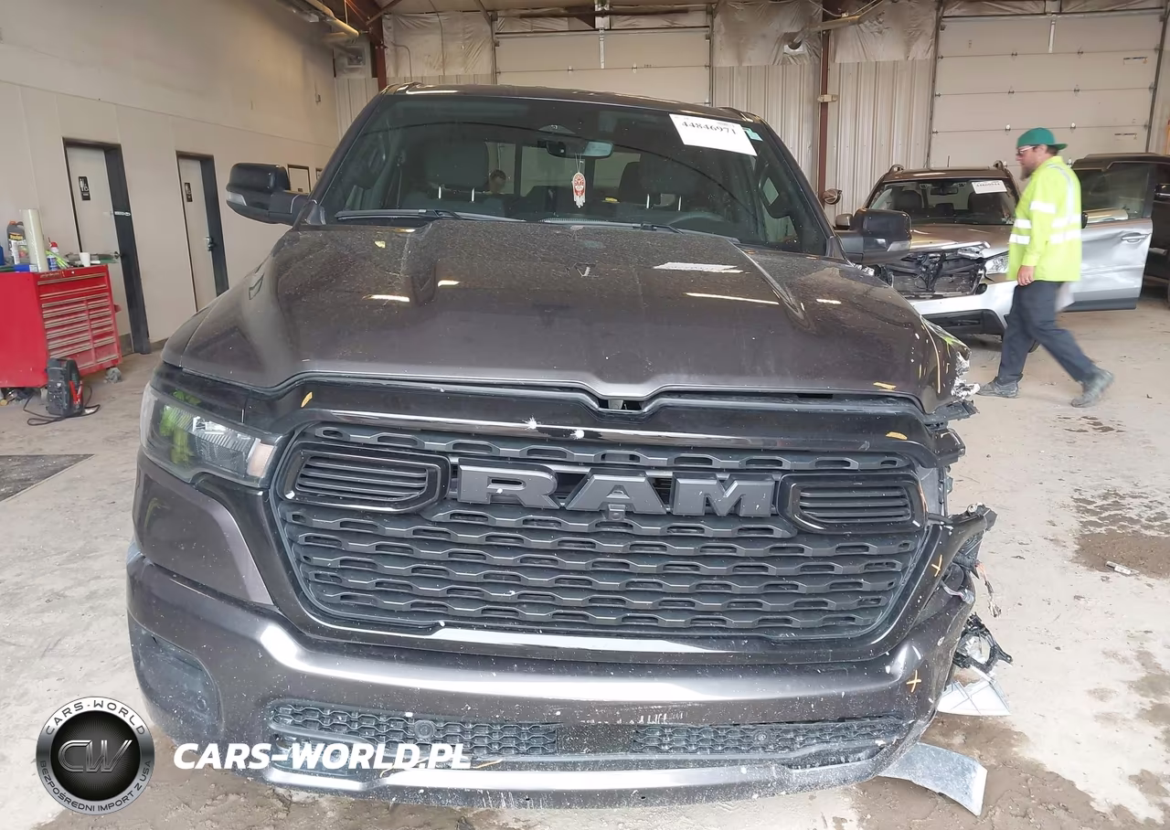 2026 Ram 1500 Big Horn 4X4 5'7 Box VIN:1C6SRFFP4TN157972 - 12