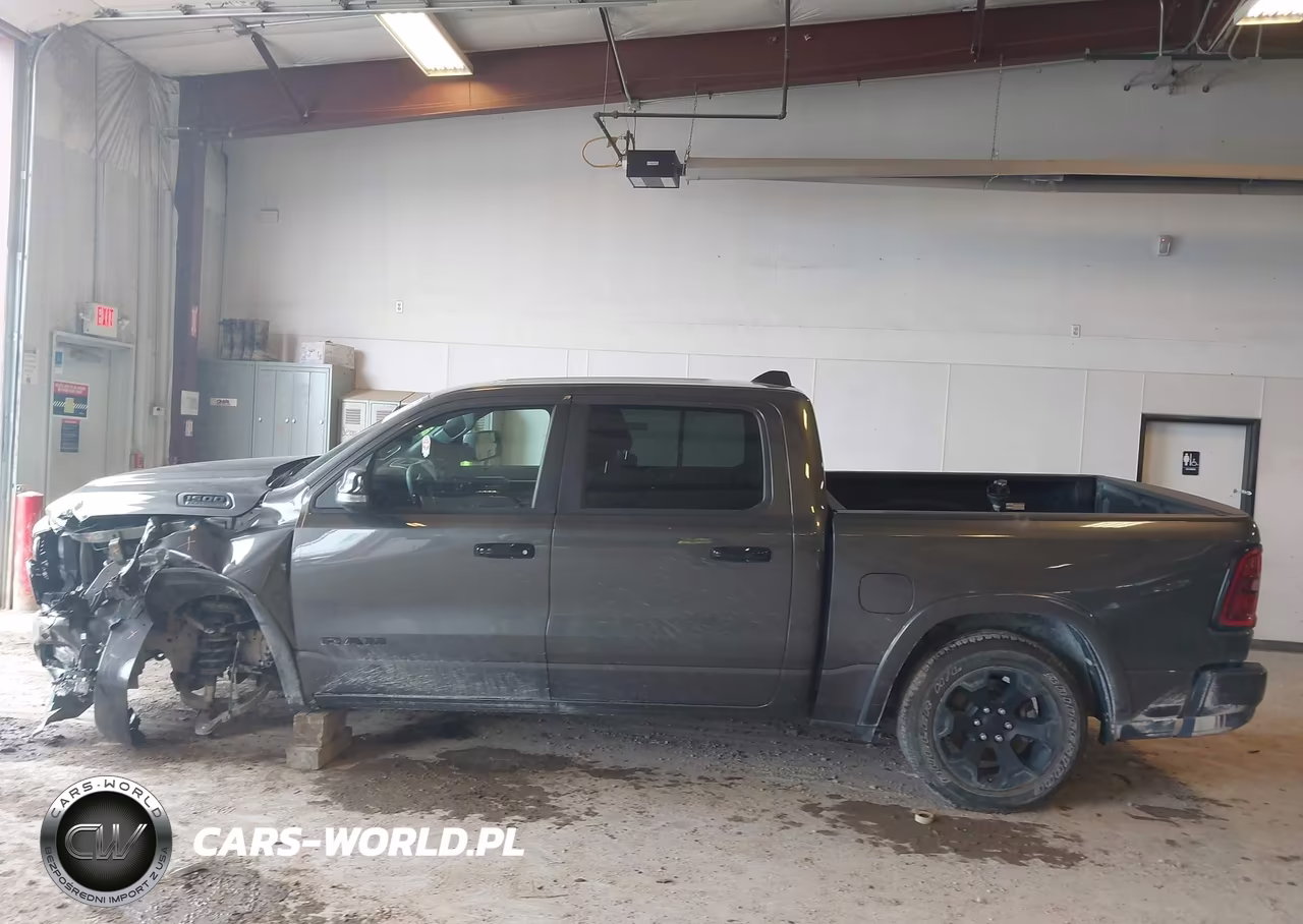 2026 Ram 1500 Big Horn 4X4 5'7 Box VIN:1C6SRFFP4TN157972 - 14