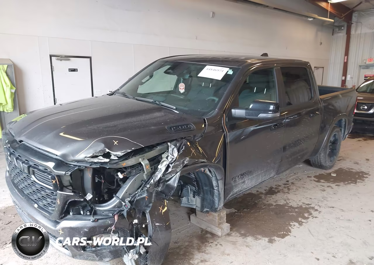2026 Ram 1500 Big Horn 4X4 5'7 Box VIN:1C6SRFFP4TN157972 - 2