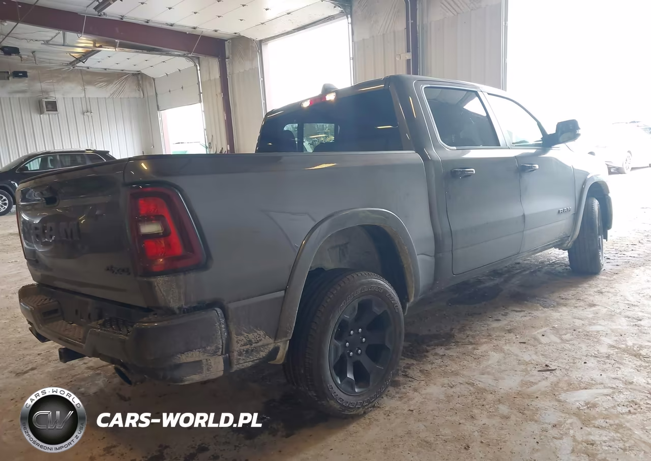 2026 Ram 1500 Big Horn 4X4 5'7 Box VIN:1C6SRFFP4TN157972 - 4