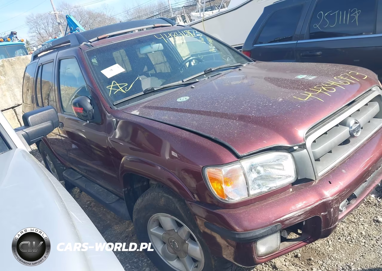 2002 Nissan Pathfinder Se