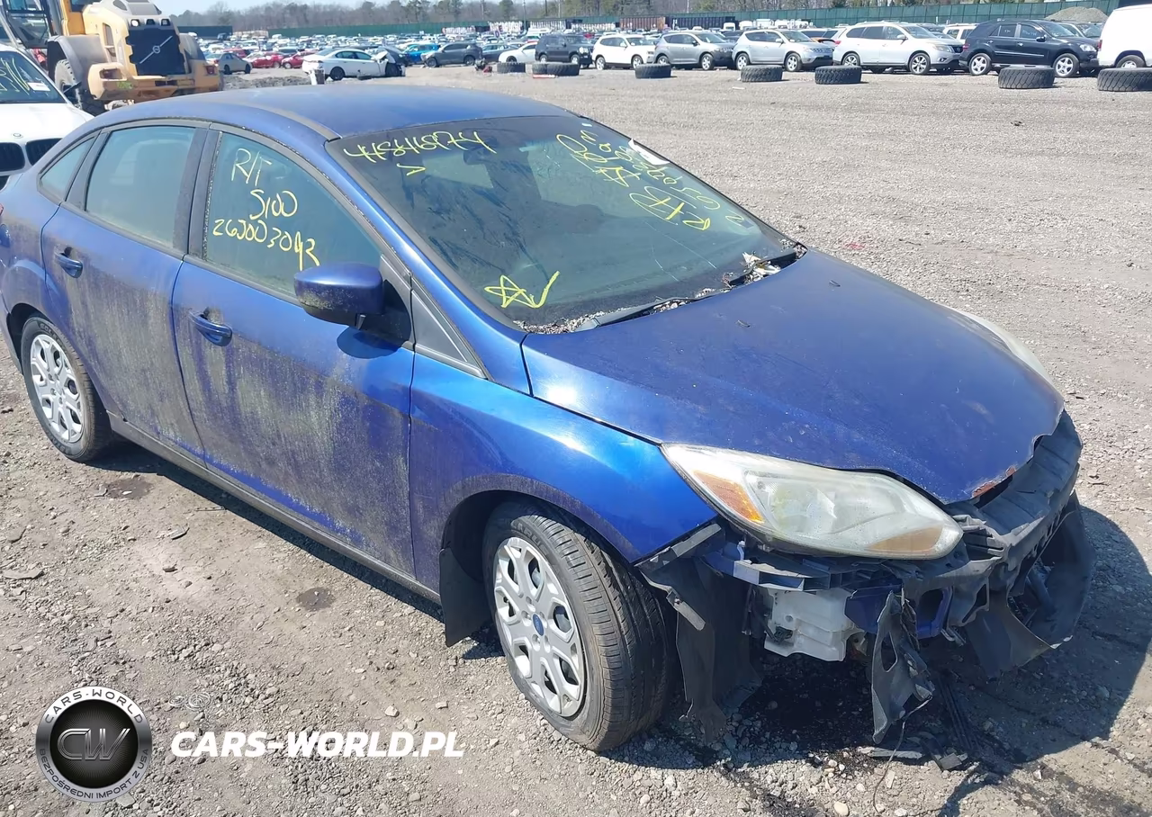 2012 Ford Focus Se
