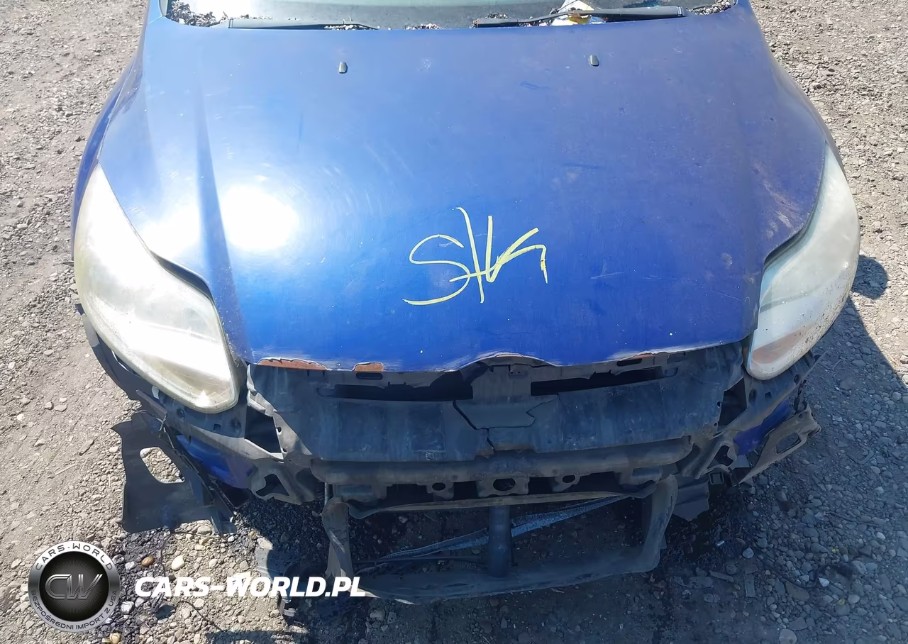 2012 Ford Focus Se VIN:1FAHP3F22CL216546 - 10