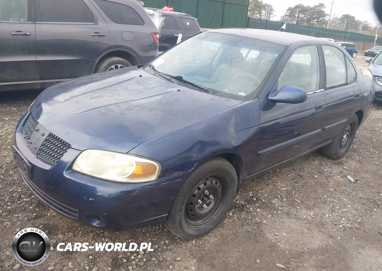 2006 Nissan Sentra 1.8S VIN:3N1CB51D56L493548 - 2