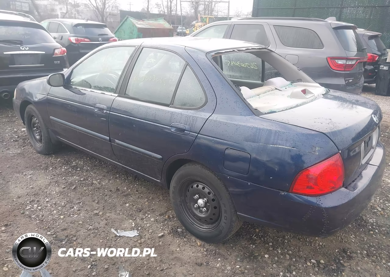 2006 Nissan Sentra 1.8S VIN:3N1CB51D56L493548 - 3