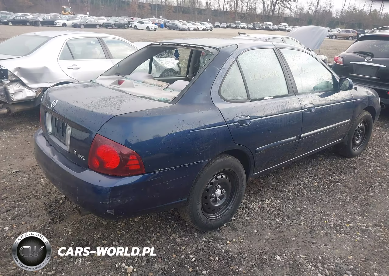 2006 Nissan Sentra 1.8S VIN:3N1CB51D56L493548 - 4