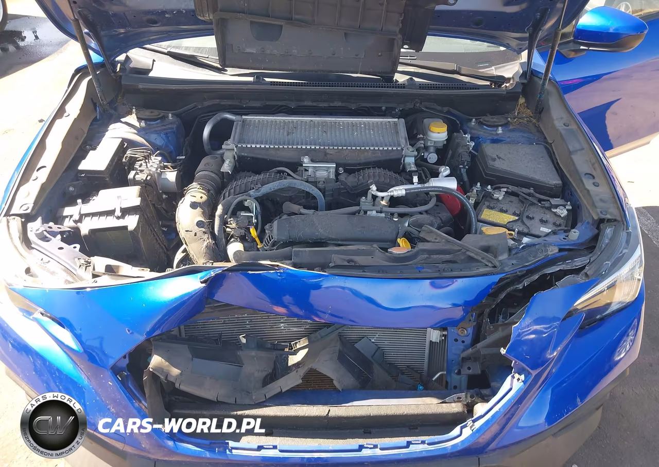 2023 Subaru Wrx VIN:JF1VBAA60P9814430 - 10