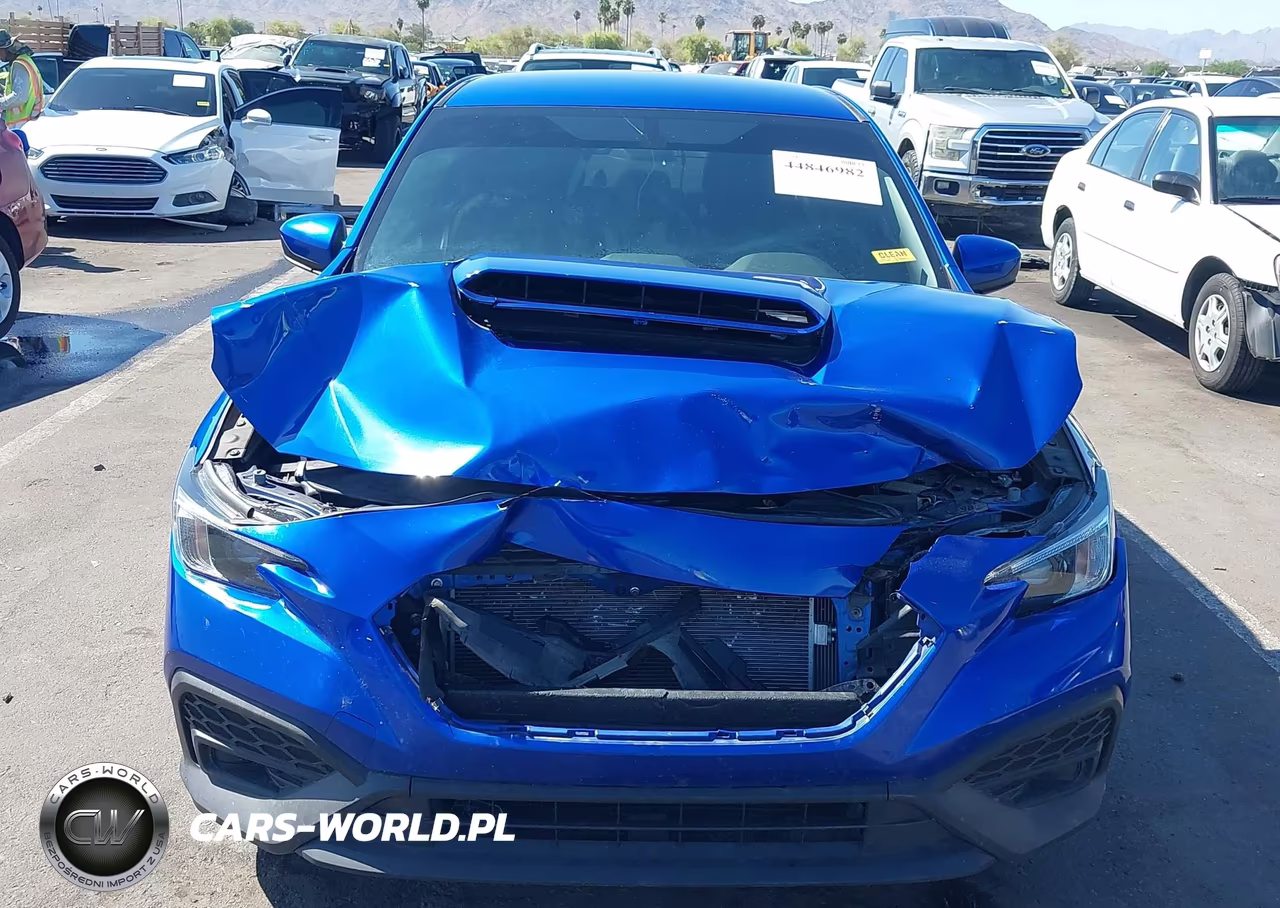 2023 Subaru Wrx VIN:JF1VBAA60P9814430 - 12