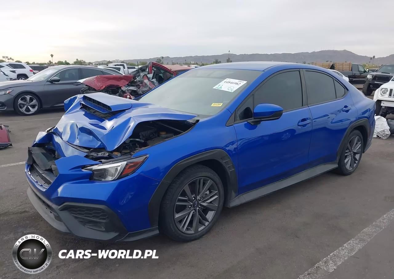 2023 Subaru Wrx VIN:JF1VBAA60P9814430 - 2