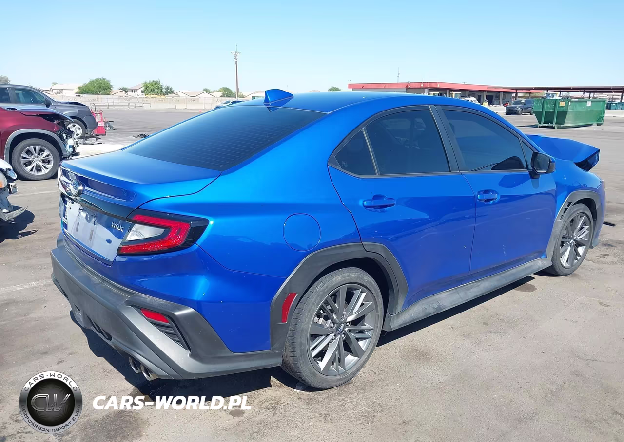 2023 Subaru Wrx VIN:JF1VBAA60P9814430 - 4