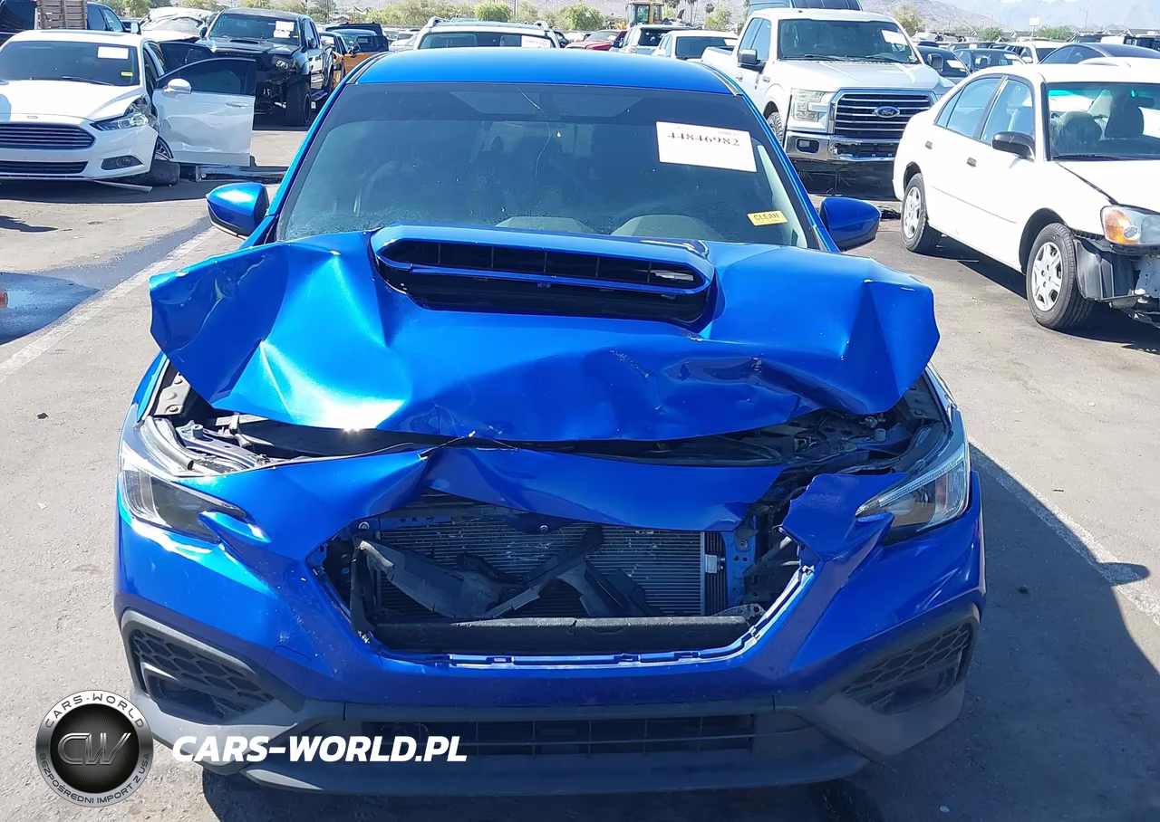 2023 Subaru Wrx VIN:JF1VBAA60P9814430 - 6