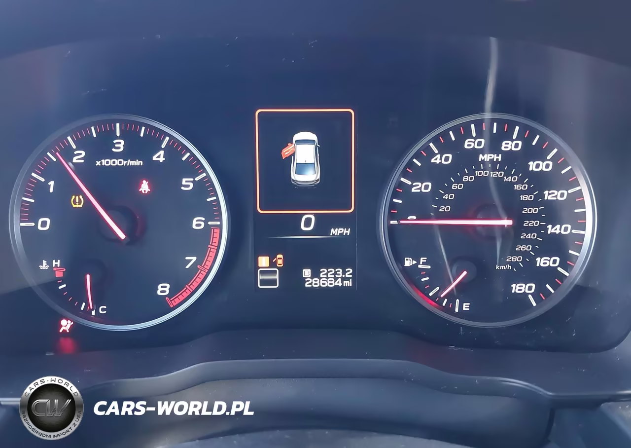 2023 Subaru Wrx VIN:JF1VBAA60P9814430 - 7