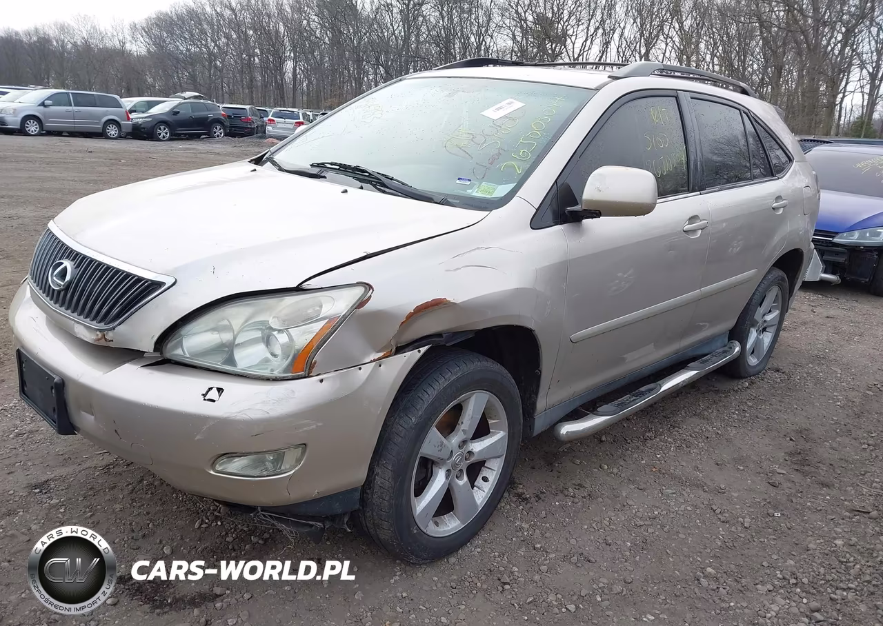 2007 Lexus Rx 350 VIN:2T2HK31U47C002653 - 2