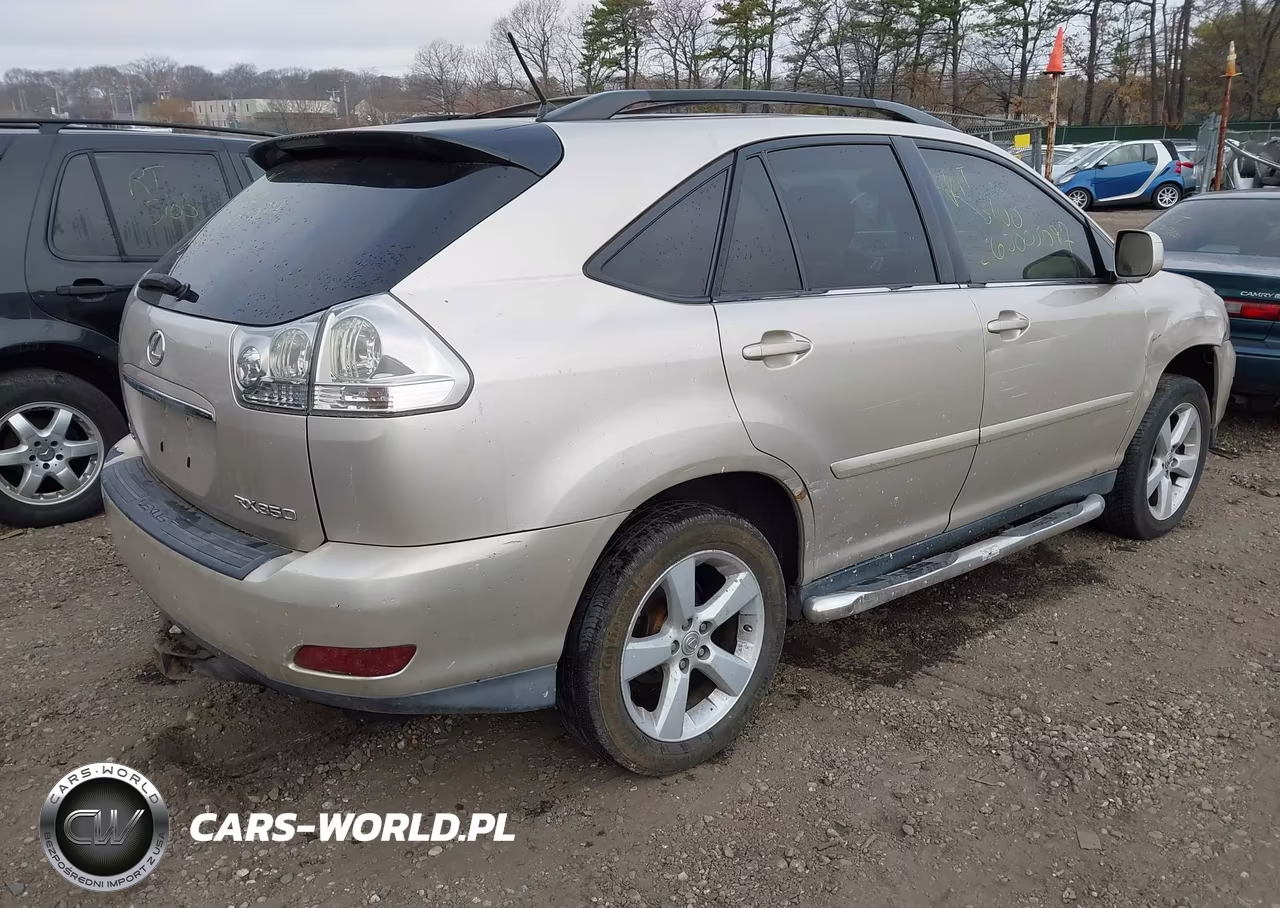 2007 Lexus Rx 350 VIN:2T2HK31U47C002653 - 4