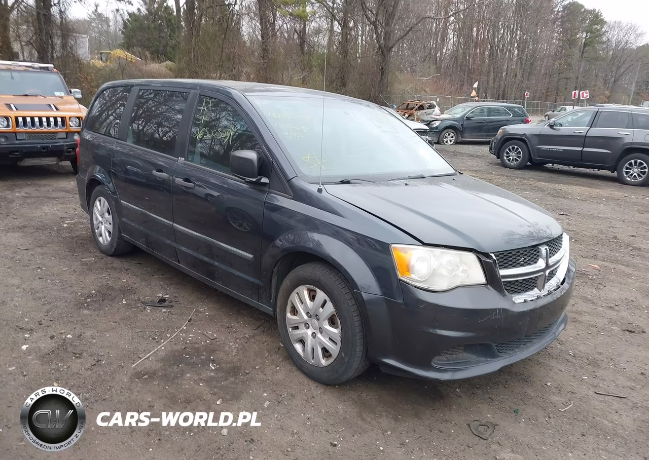2014 Dodge Grand Caravan American Value Pkg