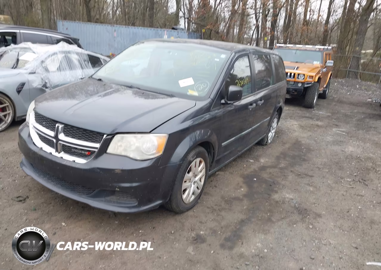 2014 Dodge Grand Caravan American Value Pkg VIN:2C4RDGBG3ER452570 - 2